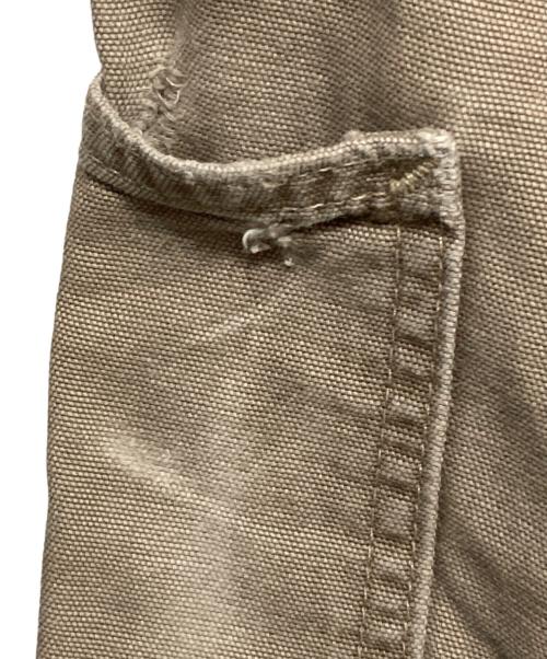 CarHartt（カーハート）CarHartt (カーハート) ペインターパンツ ブラウン サイズ:W34の古着・服飾アイテム