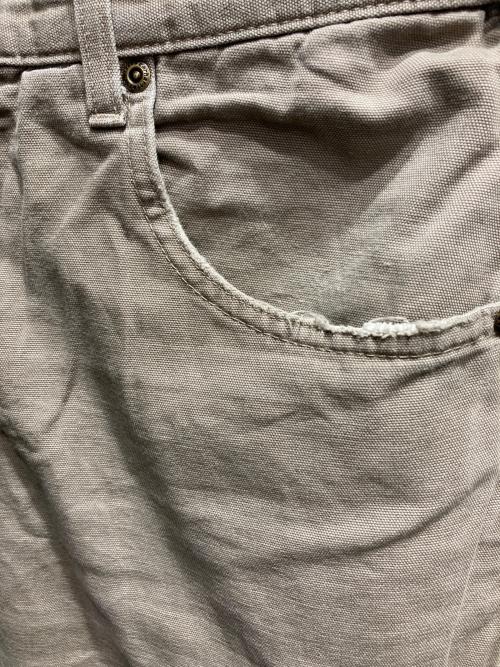 CarHartt（カーハート）CarHartt (カーハート) ペインターパンツ ブラウン サイズ:W34の古着・服飾アイテム