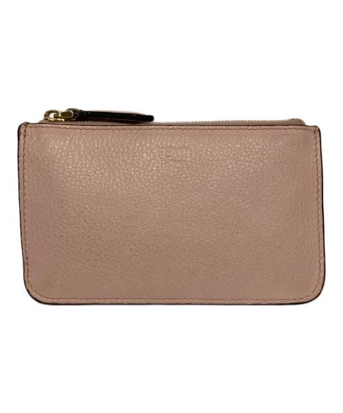 FENDI（フェンディ）FENDI (フェンディ) フラグメントケース ピンク サイズ:-の古着・服飾アイテム