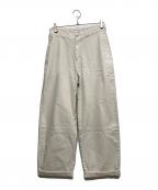 MARKAマーカ）の古着「U.S.ARMY CHINO TROUSERS」｜ホワイト