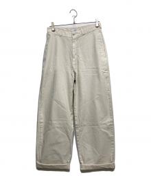 MARKA（マーカ）の古着「U.S.ARMY CHINO TROUSERS」｜ホワイト