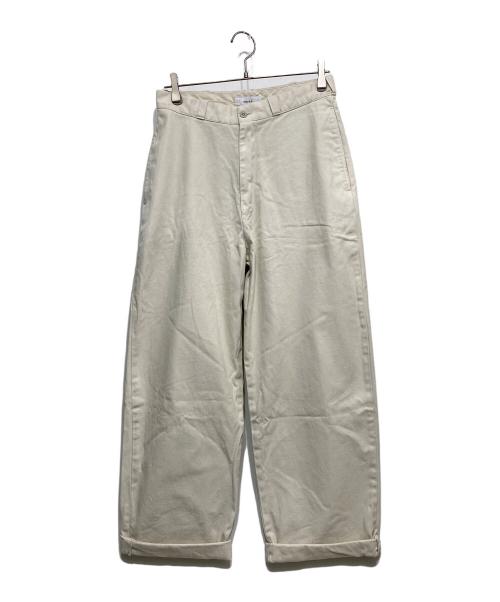 MARKA（マーカ）MARKA (マーカ) U.S.ARMY CHINO TROUSERS ホワイト サイズ:1の古着・服飾アイテム