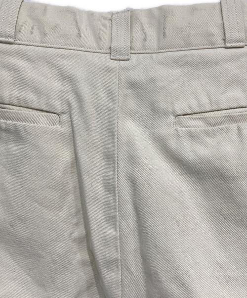 MARKA（マーカ）MARKA (マーカ) U.S.ARMY CHINO TROUSERS ホワイト サイズ:1の古着・服飾アイテム