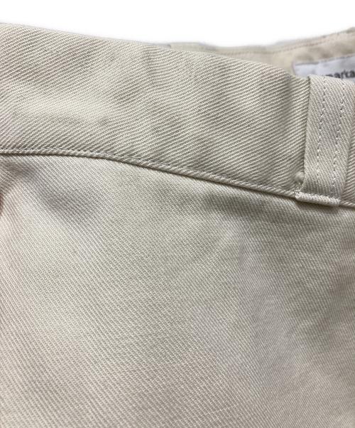 MARKA（マーカ）MARKA (マーカ) U.S.ARMY CHINO TROUSERS ホワイト サイズ:1の古着・服飾アイテム