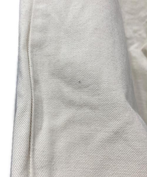 MARKA（マーカ）MARKA (マーカ) U.S.ARMY CHINO TROUSERS ホワイト サイズ:1の古着・服飾アイテム