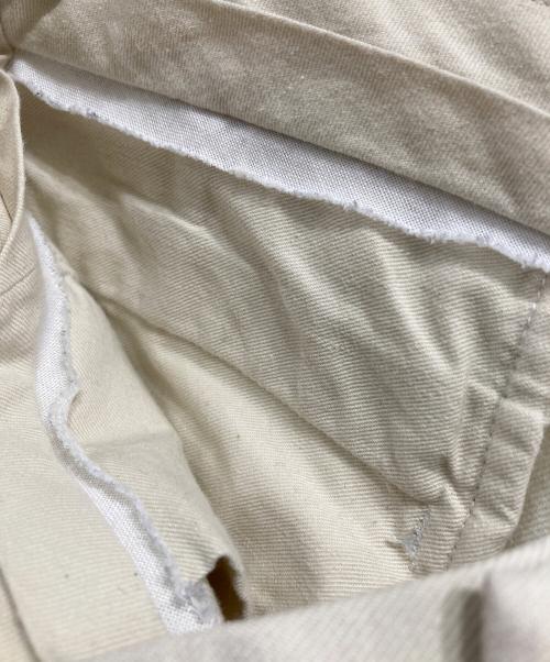 MARKA（マーカ）MARKA (マーカ) U.S.ARMY CHINO TROUSERS ホワイト サイズ:1の古着・服飾アイテム