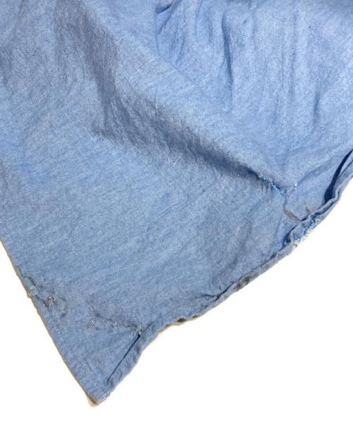 HYKE（ハイク）HYKE (ハイク) バンドカラーデニムワンピース インディゴ サイズ:2の古着・服飾アイテム