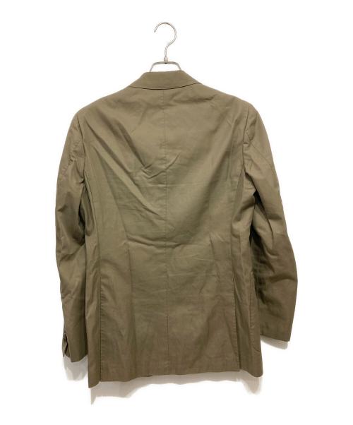 BEAMS F（ビームスエフ）BEAMS F (ビームスエフ) E.THOMAS EASY コットンジャケット カーキ サイズ:46の古着・服飾アイテム