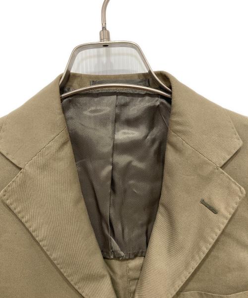 BEAMS F（ビームスエフ）BEAMS F (ビームスエフ) E.THOMAS EASY コットンジャケット カーキ サイズ:46の古着・服飾アイテム