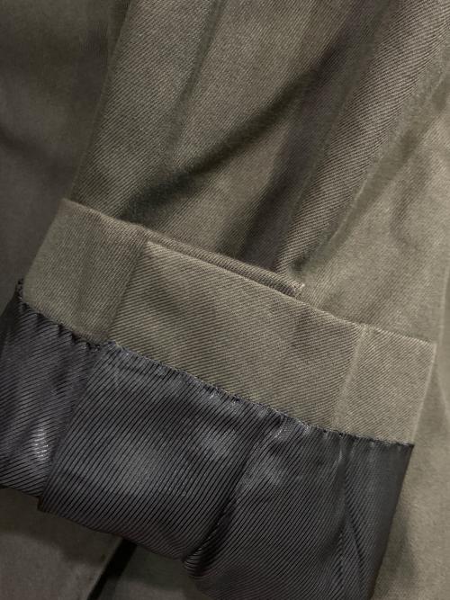 BEAMS F（ビームスエフ）BEAMS F (ビームスエフ) E.THOMAS EASY コットンジャケット カーキ サイズ:46の古着・服飾アイテム
