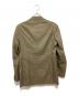BEAMS F (ビームスエフ) E.THOMAS EASY コットンジャケット カーキ サイズ:46：5000円