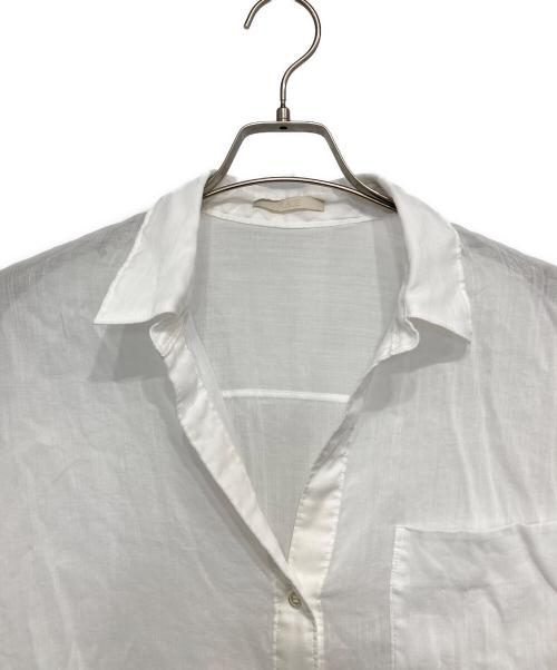 Plage（プラージュ）Plage (プラージュ) RAMIE LYOCELL LOOSE ブラウス ホワイト サイズ:-の古着・服飾アイテム