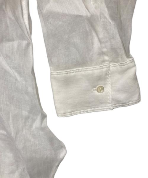 Plage（プラージュ）Plage (プラージュ) RAMIE LYOCELL LOOSE ブラウス ホワイト サイズ:-の古着・服飾アイテム