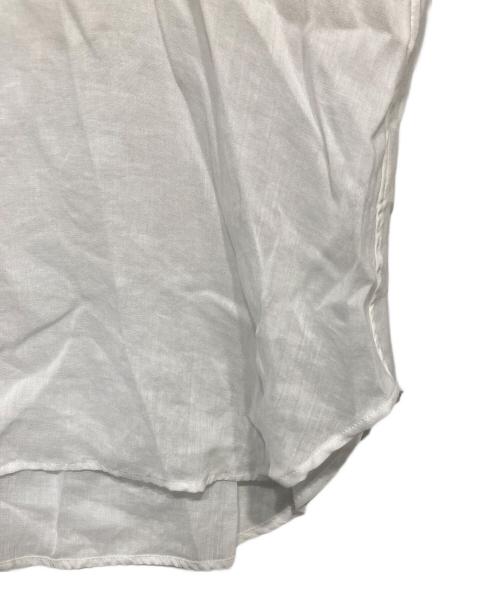 Plage（プラージュ）Plage (プラージュ) RAMIE LYOCELL LOOSE ブラウス ホワイト サイズ:-の古着・服飾アイテム