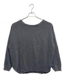FRAMeWORK（フレームワーク）の古着「ウェットオゾン加工L/Tee」｜グレー