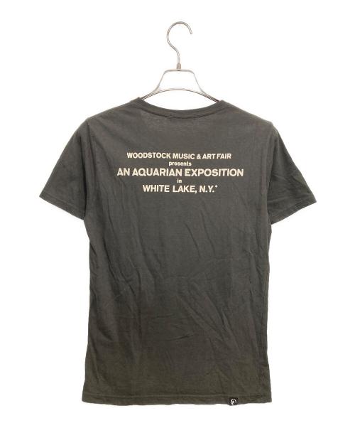 Hysteric Glamour（ヒステリックグラマー）Hysteric Glamour (ヒステリックグラマー) THEATER8 (シアターエイト) Woodstock 半袖Ｔシャツ ブラウン サイズ:Sの古着・服飾アイテム