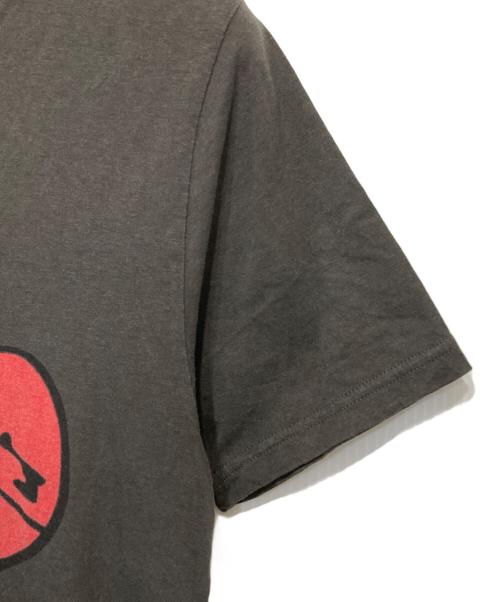 Hysteric Glamour（ヒステリックグラマー）Hysteric Glamour (ヒステリックグラマー) THEATER8 (シアターエイト) Woodstock 半袖Ｔシャツ ブラウン サイズ:Sの古着・服飾アイテム