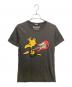 Hysteric Glamour（ヒステリックグラマー）の古着「Woodstock 半袖Ｔシャツ」｜ブラウン