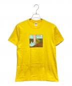 SUPREMEシュプリーム）の古着「Bed Tee」｜イエロー