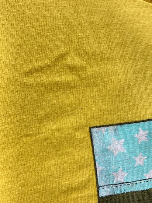 SUPREME（シュプリーム）Supreme (シュプリーム) Bed Tee イエロー サイズ:Sの古着・服飾アイテム
