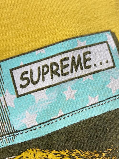 SUPREME（シュプリーム）Supreme (シュプリーム) Bed Tee イエロー サイズ:Sの古着・服飾アイテム
