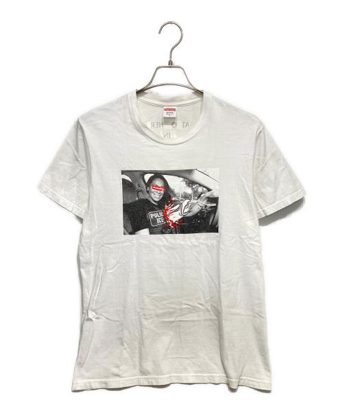 SUPREME（シュプリーム）Supreme (シュプリーム) ANTIHERO ICE Tee ホワイト サイズ:Ｓの古着・服飾アイテム