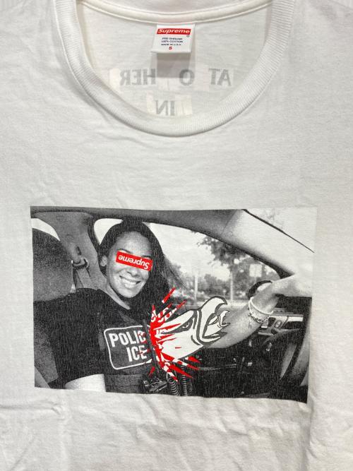 SUPREME（シュプリーム）Supreme (シュプリーム) ANTIHERO ICE Tee ホワイト サイズ:Ｓの古着・服飾アイテム