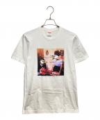 SUPREMEシュプリーム）の古着「Curbs Tee」｜ホワイト