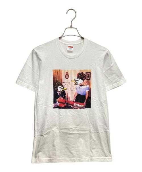 SUPREME（シュプリーム）SUPREME (シュプリーム) Curbs Tee ホワイト サイズ:Sの古着・服飾アイテム