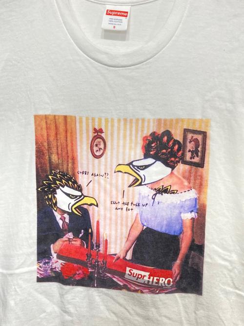 SUPREME（シュプリーム）SUPREME (シュプリーム) Curbs Tee ホワイト サイズ:Sの古着・服飾アイテム