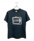 SUPREMEシュプリーム）の古着「D'Ya Like Scratchin Tee」｜ネイビー