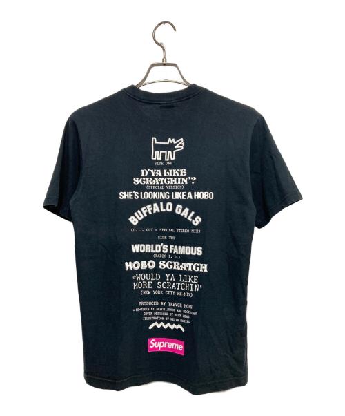 SUPREME（シュプリーム）SUPREME (シュプリーム) D'Ya Like Scratchin Tee ネイビー サイズ:Sの古着・服飾アイテム