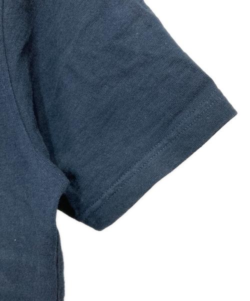SUPREME（シュプリーム）SUPREME (シュプリーム) Peace S/S Top ネイビー サイズ:Sの古着・服飾アイテム