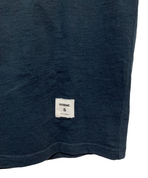 SUPREME（シュプリーム）SUPREME (シュプリーム) Peace S/S Top ネイビー サイズ:Sの古着・服飾アイテム