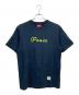 SUPREME（シュプリーム）の古着「Peace S/S Top」｜ネイビー