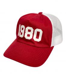 stussy（ステューシー）の古着「TRUCKER 1980 SNAPBACK」｜ホワイト