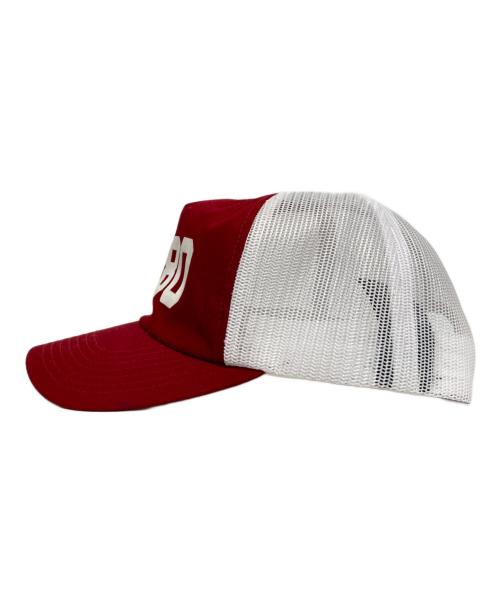 stussy（ステューシー）stussy (ステューシー) TRUCKER 1980 SNAPBACK ホワイトの古着・服飾アイテム