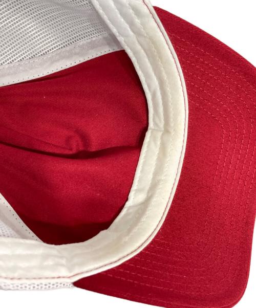 stussy（ステューシー）stussy (ステューシー) TRUCKER 1980 SNAPBACK ホワイトの古着・服飾アイテム
