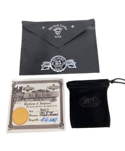 BILL WALL LEATHER（ビルウォールレザー）BILL WALL LEATHER (ビルウォールレザー) LADY OF THE HIGHWAY /レディ オブ ザ ハイウェイ ペンダントトップ シルバー サイズ:-の古着・服飾アイテム