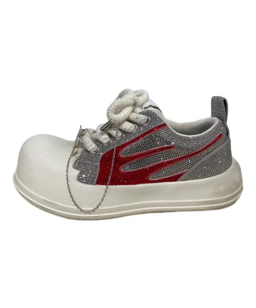 RHIME（ライム）RHIME (ライム) APORRO ASTROPOD RED EQUINOX ホワイト×レッド サイズ:26.5の古着・服飾アイテム