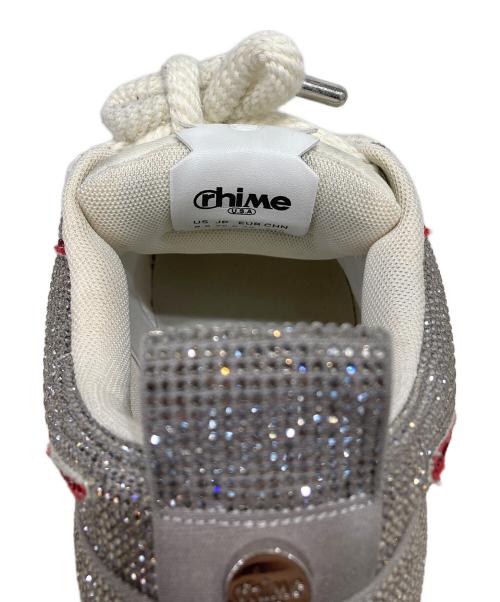 RHIME（ライム）RHIME (ライム) APORRO ASTROPOD RED EQUINOX ホワイト×レッド サイズ:26.5の古着・服飾アイテム