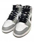 NIKEナイキ）の古着「Air Jordan 1 Mid」｜ホワイト