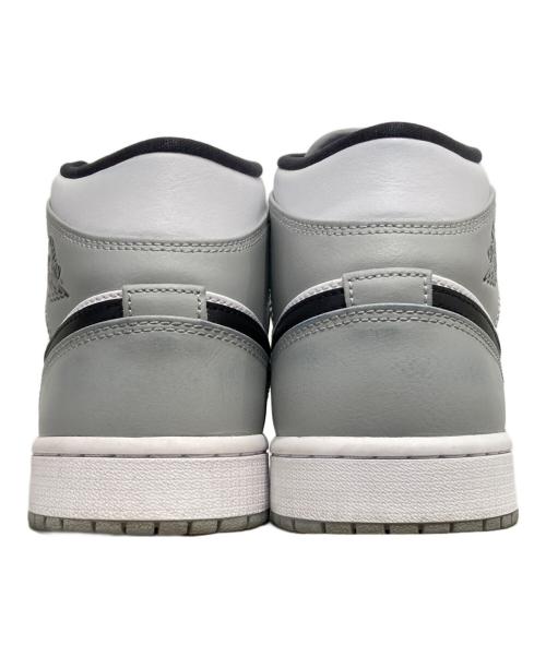 NIKE（ナイキ）NIKE (ナイキ) Air Jordan 1 Mid ホワイト サイズ:27の古着・服飾アイテム