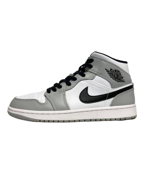 NIKE（ナイキ）NIKE (ナイキ) Air Jordan 1 Mid ホワイト サイズ:27の古着・服飾アイテム