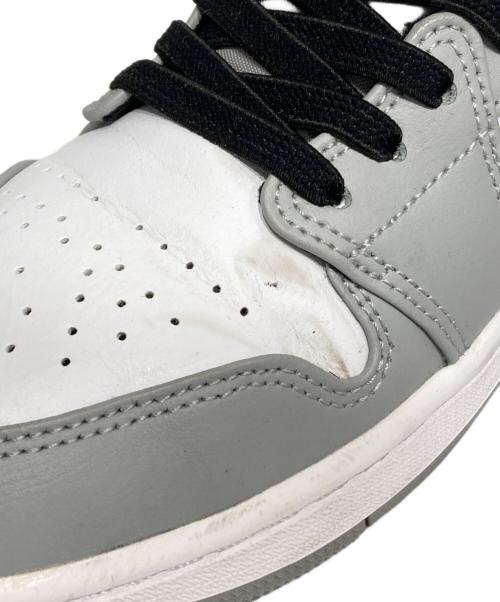 NIKE（ナイキ）NIKE (ナイキ) Air Jordan 1 Mid ホワイト サイズ:27の古着・服飾アイテム