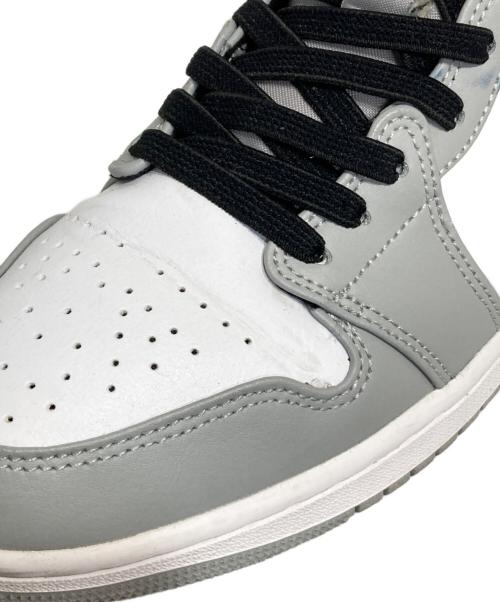 NIKE（ナイキ）NIKE (ナイキ) Air Jordan 1 Mid ホワイト サイズ:27の古着・服飾アイテム
