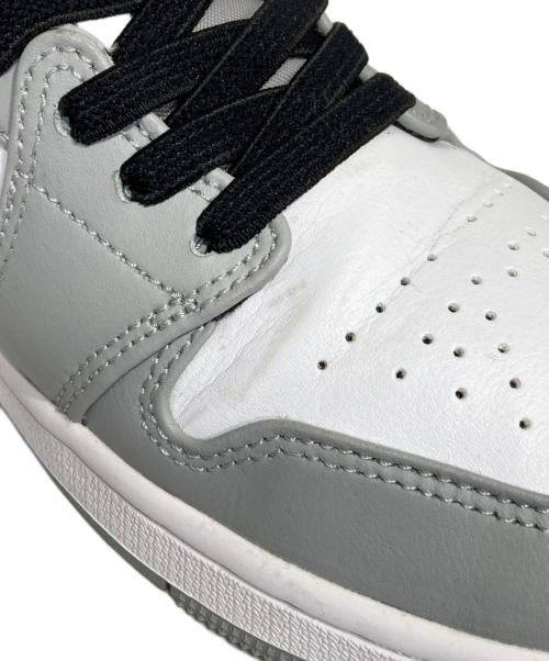 NIKE（ナイキ）NIKE (ナイキ) Air Jordan 1 Mid ホワイト サイズ:27の古着・服飾アイテム