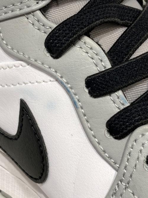 NIKE（ナイキ）NIKE (ナイキ) Air Jordan 1 Mid ホワイト サイズ:27の古着・服飾アイテム