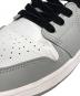 中古・古着 NIKE (ナイキ) Air Jordan 1 Mid ホワイト サイズ:27：7000円