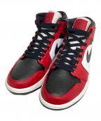 NIKEナイキ）の古着「AIR JORDAN 1 MID」｜レッド×ブラック